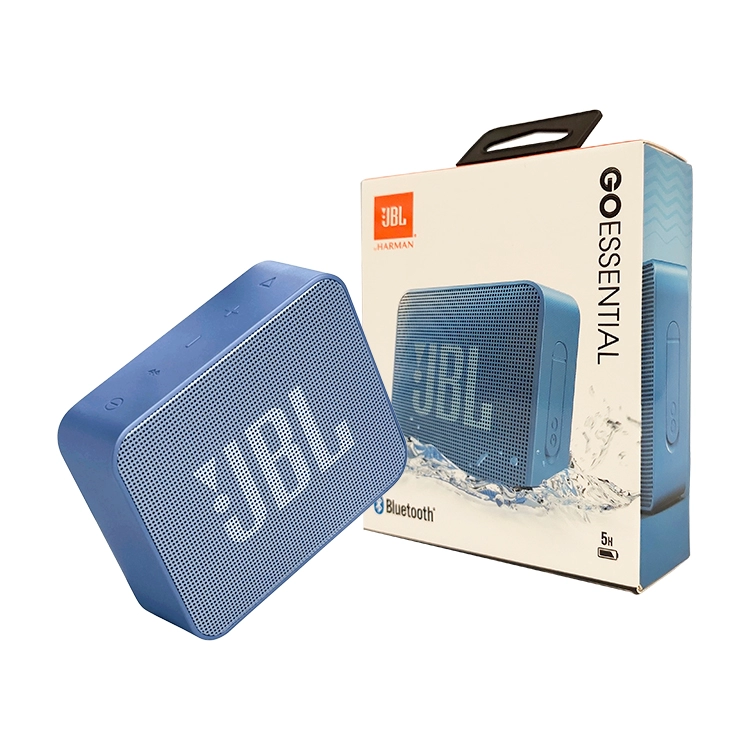 Parlante JBL Go Essential Azul Art.LJBL00079